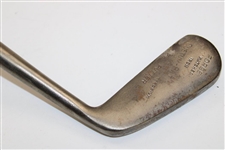 Custum-Bilt Chromium Matched Iron Hickory Putter
