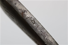 Custum-Bilt Chromium Matched Iron Hickory Putter