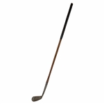 Custum-Bilt Chromium Matched Iron Hickory Putter