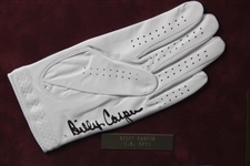 Wall, Player, Casper & Rosburg Signed Golf Gloves Display - 1959 Major Champs - Framed JSA ALOA