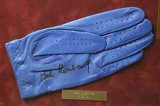 Wall, Player, Casper & Rosburg Signed Golf Gloves Display - 1959 Major Champs - Framed JSA ALOA
