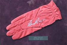 Wall, Player, Casper & Rosburg Signed Golf Gloves Display - 1959 Major Champs - Framed JSA ALOA