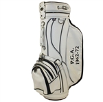 Gary Player Signed Major Championships Winner 'Grand Slam' Commemorative Full Size Golf Bag JSA ALOA