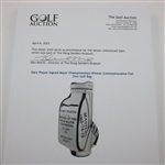 Gary Player Signed Major Championships Winner 'Grand Slam' Commemorative Full Size Golf Bag JSA ALOA