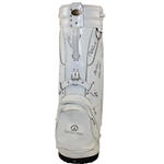 Arnold Palmer, Lee Trevino & Others Signed Full Size Barton Creek Golf Bag JSA ALOA