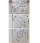 Arnold Palmer, Lee Trevino & Others Signed Full Size Barton Creek Golf Bag JSA ALOA