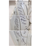 Arnold Palmer, Lee Trevino & Others Signed Full Size Barton Creek Golf Bag JSA ALOA