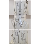 Arnold Palmer, Lee Trevino & Others Signed Full Size Barton Creek Golf Bag JSA ALOA