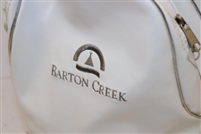 Arnold Palmer, Lee Trevino & Others Signed Full Size Barton Creek Golf Bag JSA ALOA