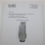 Arnold Palmer, Lee Trevino & Others Signed Full Size Barton Creek Golf Bag JSA ALOA