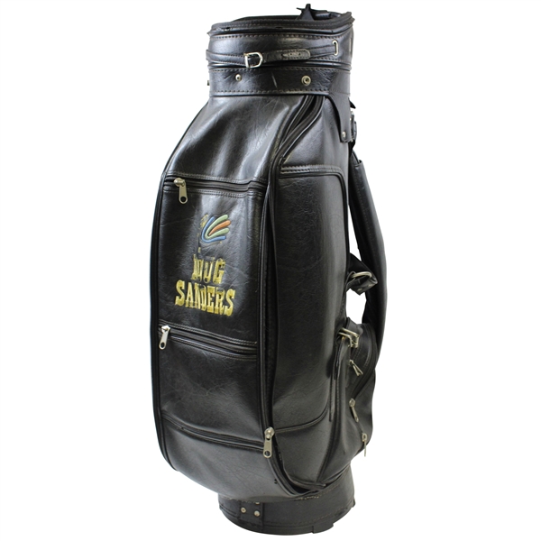 Doug Sanders Personal Logo Black Full Size Golf Bag