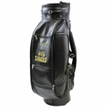 Doug Sanders Personal Logo Black Full Size Golf Bag