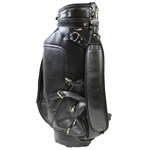 Doug Sanders Personal Logo Black Full Size Golf Bag