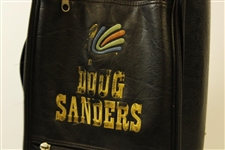Doug Sanders Personal Logo Black Full Size Golf Bag