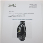 Doug Sanders Personal Logo Black Full Size Golf Bag