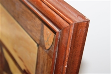The Tony Jacklin Collection 'The Swilken Burn' Engraved Wood Display
