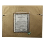 The Tony Jacklin Collection 'The Swilken Burn' Engraved Wood Display