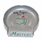 Billy Casper Signed Masters Pewter Putting Cup with 1970 Notation JSA ALOA