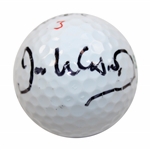 Ian Woosnam Signed Titleist Masters Logo Golf Ball JSA ALOA