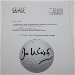 Ian Woosnam Signed Titleist Masters Logo Golf Ball JSA ALOA