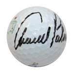 Arnold Palmer Signed Slazenger Masters Logo Golf Ball JSA ALOA
