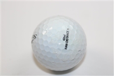 Arnold Palmer Signed Slazenger Masters Logo Golf Ball JSA ALOA