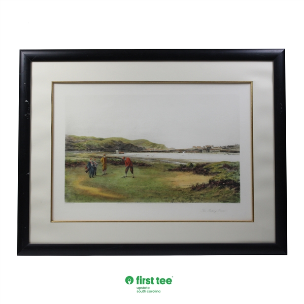 The Putting Green Douglas Adams 1893 Display Print - Framed