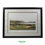 The Putting Green Douglas Adams 1893 Display Print - Framed