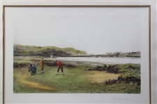 The Putting Green' Douglas Adams 1893 Display Print - Framed