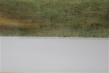 The Putting Green' Douglas Adams 1893 Display Print - Framed