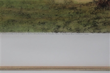 The Putting Green' Douglas Adams 1893 Display Print - Framed
