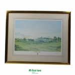 Ltd Ed Royal Lytham & St. Annes Print by Bill Waugh #1027/1988 - Framed