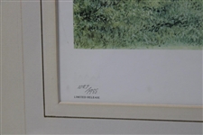 Ltd Ed Royal Lytham & St. Annes Print by Bill Waugh #1027/1988 - Framed