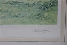 Ltd Ed Royal Lytham & St. Annes Print by Bill Waugh #1027/1988 - Framed