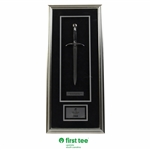 Gary Player 2008 Invitational Sword in Shadowbox - Framed