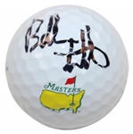 Bubba Watson Signed Titleist Masters Logo Golf Ball JSA ALOA