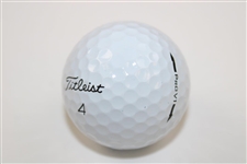 Bubba Watson Signed Titleist Masters Logo Golf Ball JSA ALOA