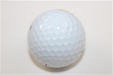 Bubba Watson Signed Titleist Masters Logo Golf Ball JSA ALOA