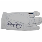 Rory McIlroy Signed LH White Golf Glove UDA #UAS08385