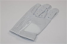 Rory McIlroy Signed LH White Golf Glove UDA #UAS08385