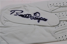 Mickelson, Lyle, Scott & Five (5) other Masters Champions Signed Golf Gloves JSA ALOA