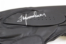 Mickelson, Lyle, Scott & Five (5) other Masters Champions Signed Golf Gloves JSA ALOA