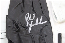Mickelson, Lyle, Scott & Five (5) other Masters Champions Signed Golf Gloves JSA ALOA