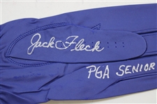 Goosen, Janzen, Fleck & Five (5) other US Open Champions Signed Golf Gloves JSA ALOA
