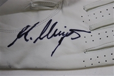 Goosen, Janzen, Fleck & Five (5) other US Open Champions Signed Golf Gloves JSA ALOA