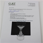 2019 Lone Star NGL Texas Senior Open Super Senior Division Champion Glass Trophy