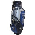 Royal Grip Blue & Black Larry Zee Full Size Belding Golf Bag - Danny Edwards Collection