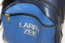 Royal Grip Blue & Black Larry Zee Full Size Belding Golf Bag - Danny Edwards Collection