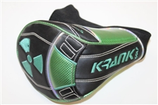 Danny Edwards' Used Krank Golf Formula 5 9 Degree Driver with Head Cover