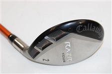 Danny Edwards' Used Callaway RAZR Tour 18 Degree 2-Wood
